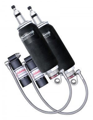 Ford Mustang Coilover Suspension Kit - Rear - Ridetech - TQ Series Shockwaves - `05-`14