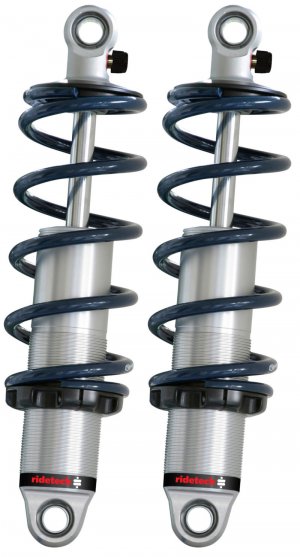 Ford Mustang Coilover Suspension Kit - Rear - Ridetech - HQ Series Adjustable - `05-`14