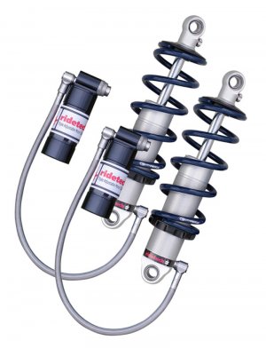 Ford Mustang Coilover Suspension Kit - Rear - Ridetech - TQ Series CoilOvers - `05-`15