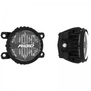 Subaru BRZ Fog Light Kit - Rigid Industries - 360-Series PRO SAE - White - `12-`20