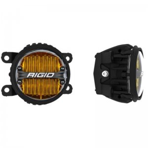 Subaru BRZ Fog Light Kit - Rigid Industries - 360-Series PRO SAE - Yellow - `12-`20