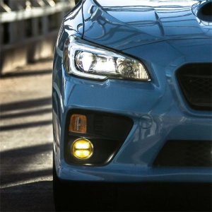 Subaru BRZ Fog Light Kit - Rigid Industries - 360-Series PRO SAE - Yellow - `12-`20