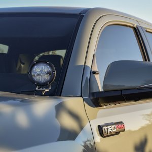 Toyota Tacoma Light Mount - A-Pillar - Rigid Industries - RIG Bar Mount - `16-`20