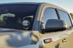 Toyota Tacoma Light Mount - A-Pillar - Rigid Industries - RIG Bar Mount - `16-`20