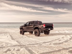 Toyota Tacoma Rear Bumper - Road Armor - Stealth Winch - Tex Blk - `16-`20