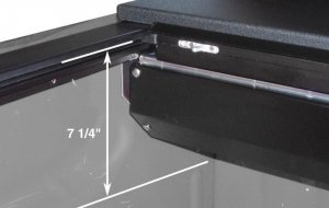 Toyota Tacoma Tonneau Cover - Roll-N-Lock - M-Series Retractable - `05-`15