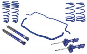 Ford Mustang Coilover Suspension Kit - Roush - Stage 2 - `05-`10