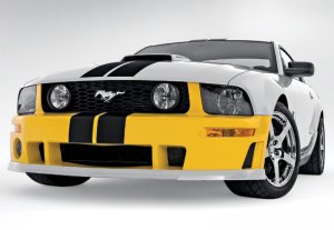 Ford Mustang Front Fascia Kit - Roush - RSH - `05-`09