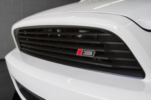 Ford Mustang Grille - Front - Roush - High-Flow Upper Grille - Black - `13-`14