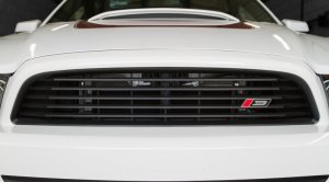 Ford Mustang Grille - Front - Roush - High-Flow Upper Grille - Black - `13-`14