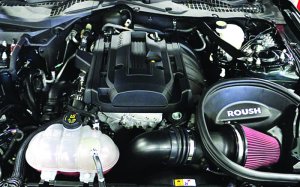 Ford Mustang Performance Air Intake - Roush - Cold Air Kit - `15-`17