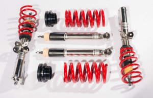 Ford Mustang Coilover Suspension Kit - Roush - Single Adjustable - `15-`23