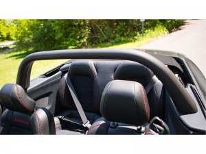 Ford Mustang Styling Bar - Convertible - Roush - OE matching textured vinyl - Charcoal - `15-`23