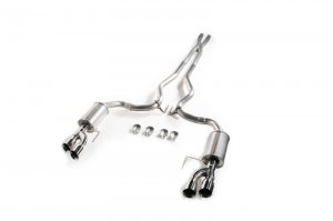 Ford Mustang Performance Exhaust - Roush - Cat Back - `18-`24