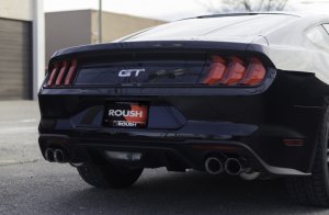 Ford Mustang Performance Exhaust - Roush - Cat Back - `18-`24