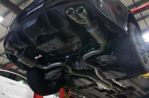 Ford Mustang Performance Exhaust - Roush - Cat Back - `18-`24