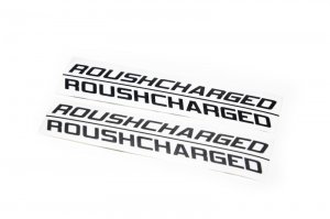 Ford Mustang Engine Coil Covers - Roush - ROUSHcharged - `18-`22