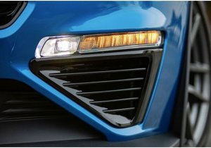 Ford Mustang Supercharger Upgrade Kit - Front - Roush - Max Cooling - Gloss Black - `18-`23