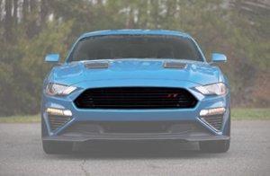 Ford Mustang Grille - Front - Roush - RSH Upper - Black - `18-`23
