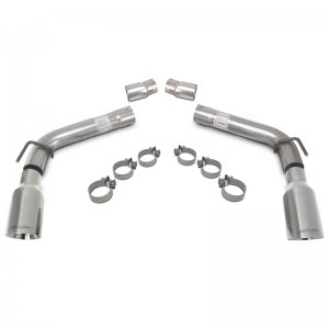 Chevrolet Camaro Performance Exhaust - Rear - SLP - LoudMouth Axle-Back w/ 4in Tips - `10-`15