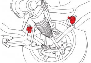 Dodge Challenger Cam Bolt Kit - Front - SPC Performance - `11-`17