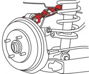 Acura RSX Control Arm - Rear - SPC Performance - XR Adjustable - `02-`07