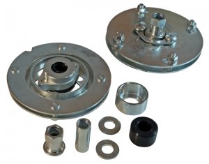 Ford Mustang Coilover Suspension Kit - Front - SPC Performance - Adjustable Upper Strut Mount - `05-`10