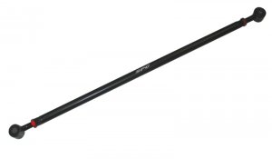 Ford Mustang Panhard Bar - SPC Performance - Adjustable - Black Anodized - `05-`10