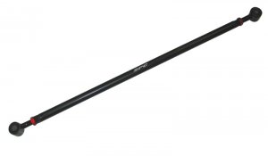Ford Mustang Panhard Bar - SPC Performance - Adjustable - Black Anodized - `05-`10