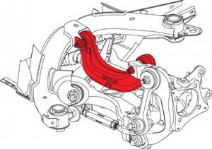 Ford Mustang Camber Kit - Rear - SPC Performance - Adjustable - 2015