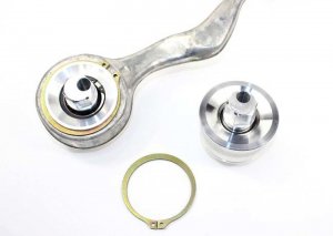 Toyota Supra Monoball Bushings - Front - SPL Parts - Adjustable Front Caster Rod - 2020