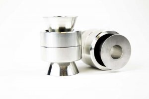 Nissan 350Z Suspension Arm Bushings - Front - SPL Parts - Monoball - `03-`08