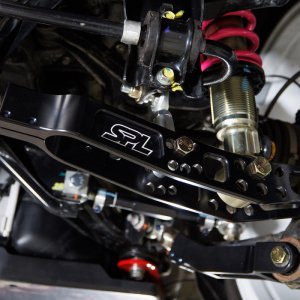 Subaru WRX Eccentric Lockout Kit - SPL Parts - 2008