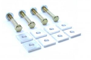 Nissan 350Z Eccentric Lockout Kit - Rear - SPL Parts - Eccentric Lockout (EL) - `03-`08