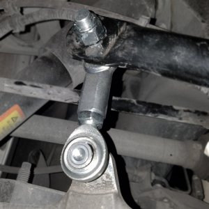 Chevrolet Corvette Swaybar Endlinks - SPL Parts - Adjustable - `04-`13