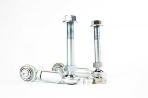 Nissan 370Z Swaybar Endlinks - Front - SPL Parts - Adjustable - 2009