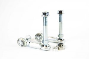 Nissan 370Z Swaybar Endlinks - Front - SPL Parts - Adjustable - 2009