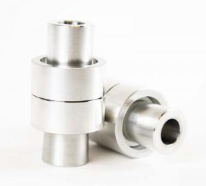 Nissan 350Z Suspension Arm Bushings - Front Lower Arm - SPL Parts - Monoball - `03-`08