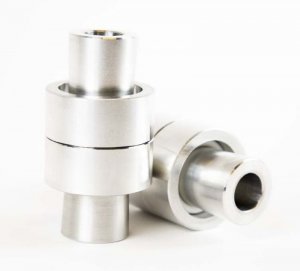 Nissan 350Z Suspension Arm Bushings - Front Lower Arm - SPL Parts - Monoball - `03-`08