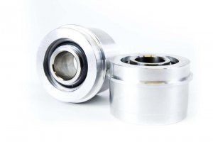 Nissan 370Z Suspension Arm Bushings - Front Lower - SPL Parts - Monoball - 2009