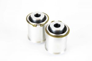 Nissan 370Z Suspension Arm Bushings - Front Lower - SPL Parts - Monoball - 2009