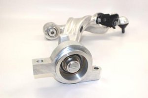 Nissan 370Z Suspension Arm Bushings - Front Lower - SPL Parts - Monoball - 2009