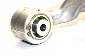 Nissan 370Z Suspension Arm Bushings - Front Lower - SPL Parts - Monoball - 2009