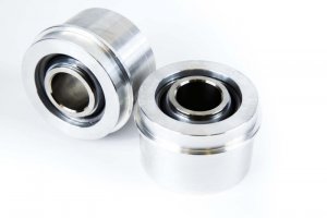 Nissan 370Z Suspension Arm Bushings - Front Lower - SPL Parts - Monoball - 2009