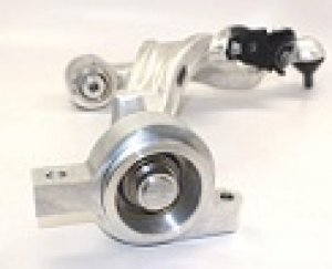 Nissan 370Z Suspension Arm Bushings - Front Lower - SPL Parts - Monoball - 2009