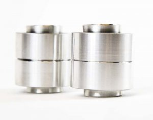 Nissan 350Z Suspension Control Arm Bushing Kit - Front Lower - SPL Parts - Monoball - `03-`08