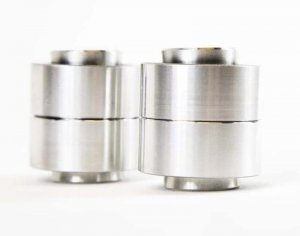 Nissan 350Z Suspension Control Arm Bushing Kit - Front Lower - SPL Parts - Monoball - `03-`08