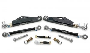 Subaru BRZ Control Arms - Front - SPL Parts - Adjustable - 2013