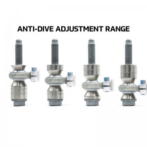 Subaru BRZ Control Arms - Front - SPL Parts - Adjustable - 2013