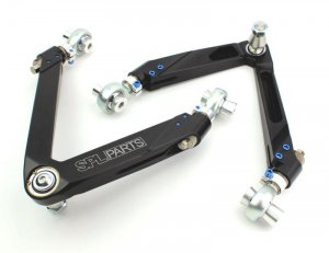 Nissan 350Z Suspension Control Arm - Front - SPL Parts - Camber/Caster Adjustable Titanium Series - `03-`08